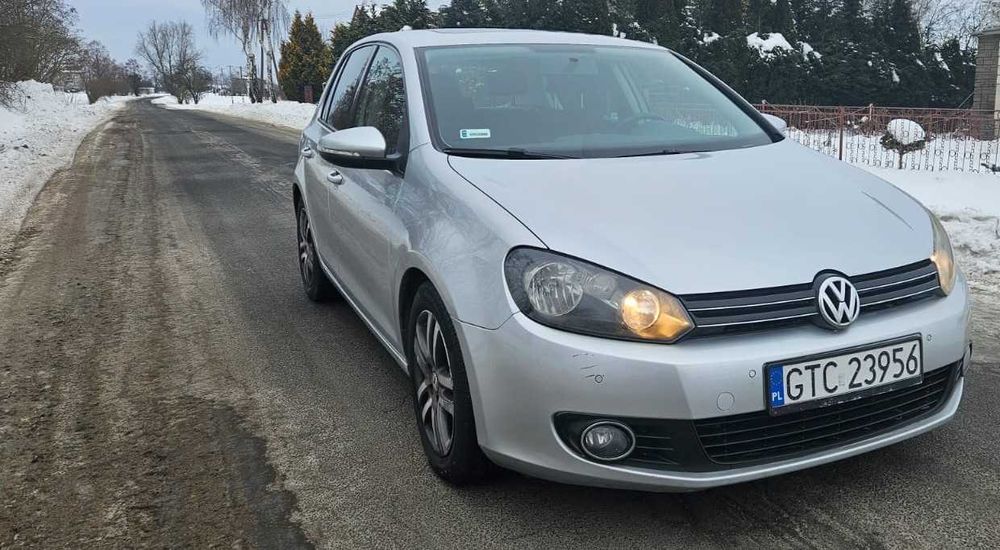 Volkswagen Golf VI 2.0 TDI