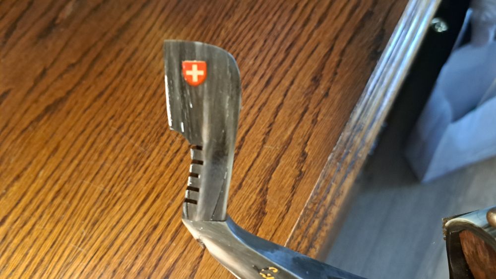 Stara lampka z Roga.