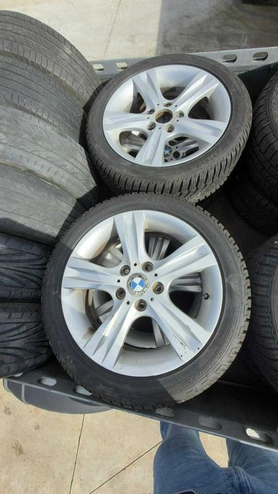 Jantes + Pneu BMW série 1 225/25 R17