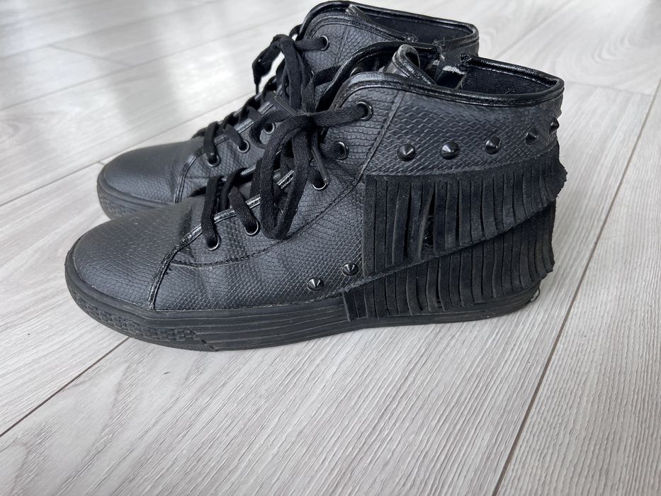 Diesel trampki botki  lekko ocieplone 37