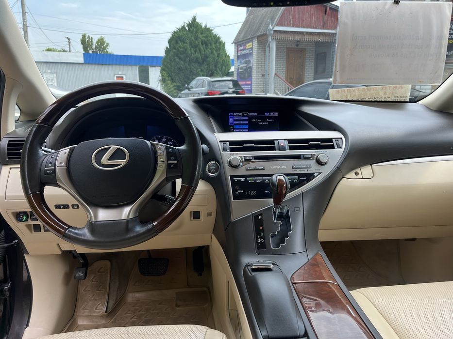Продаж Lexus RX350 2015 за ГОТІВКУ, або в ЛІЗИНГ | КРЕДИТ