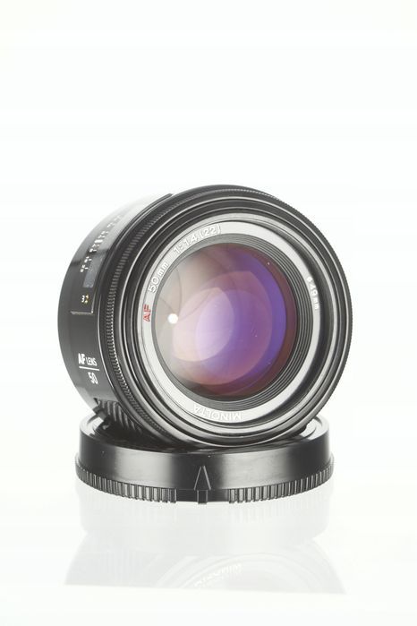 50mm f1.4 Minolta AF Sony A 23%VAT Gwarancja