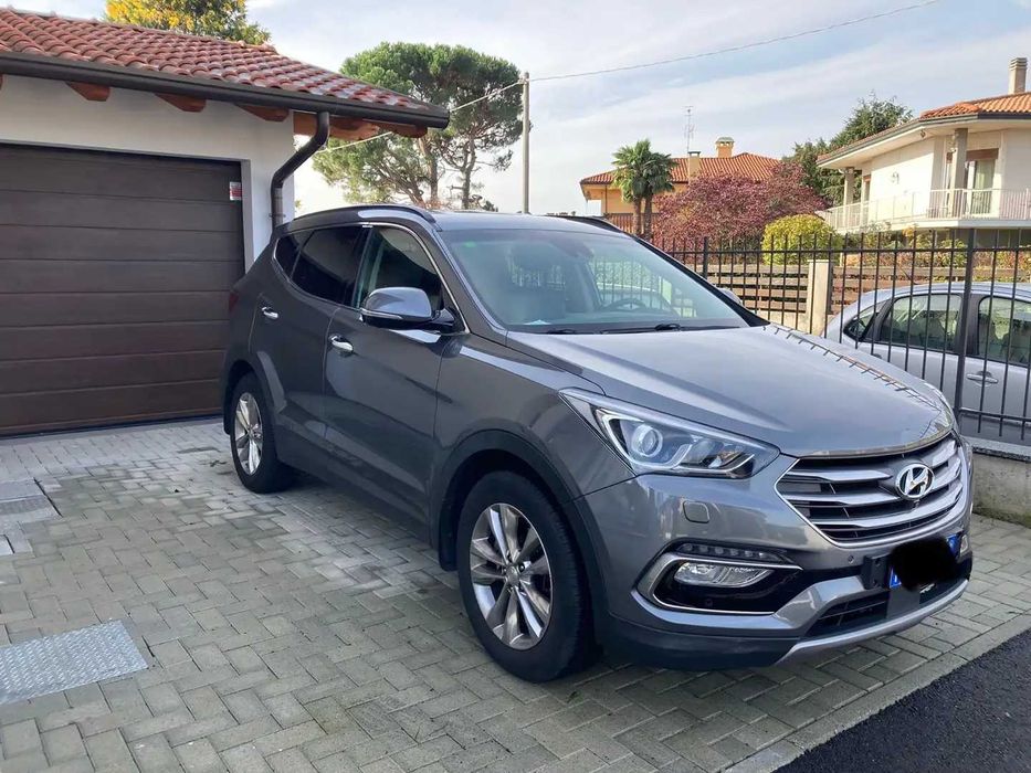 Hyundai SANTA FE 2.2 Дизель