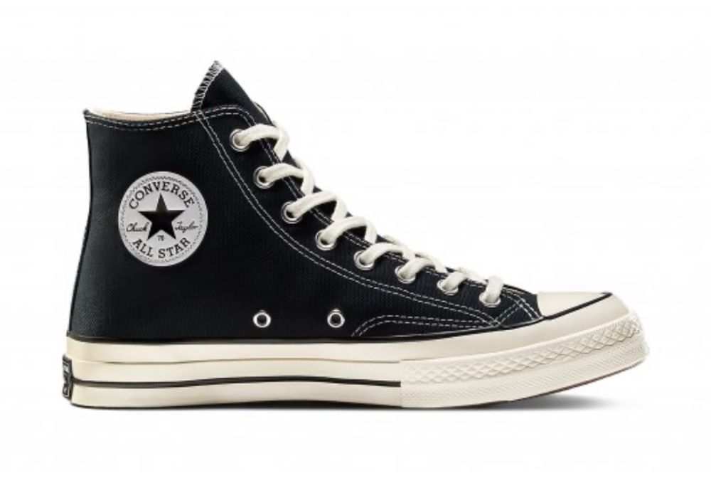 конверс Chuck Taylor Vintage 70 HI Black