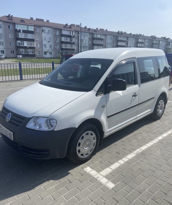 Продаю Volkswagen Caddy 2005 року.