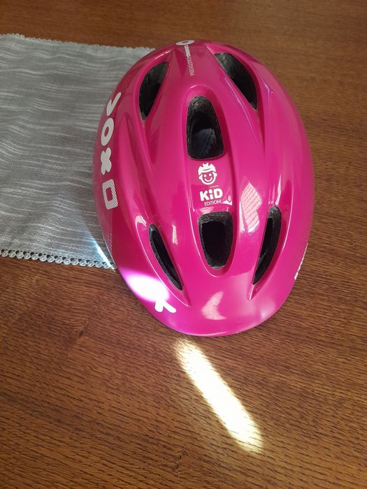 Kaski dziecięcy na rower