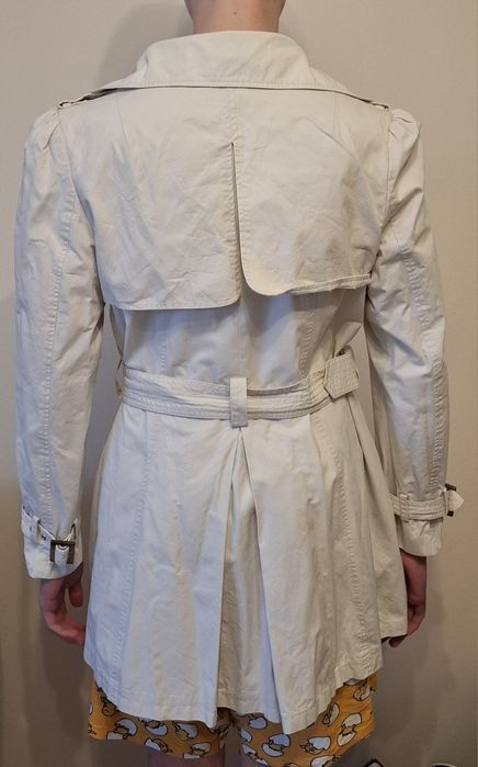 Płaszcz damski trencz