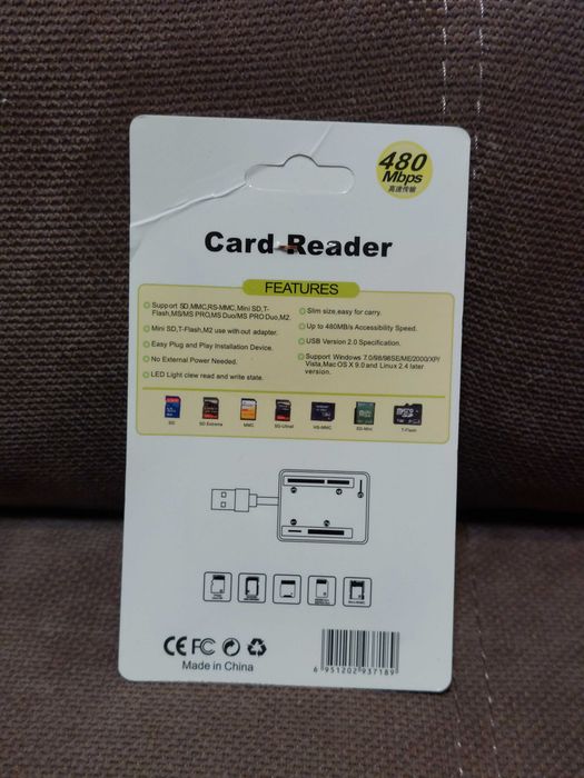 Usb Card Rider micro sd