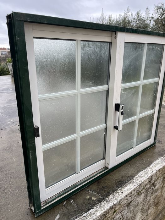 Janelas de alumínio vidro duplo