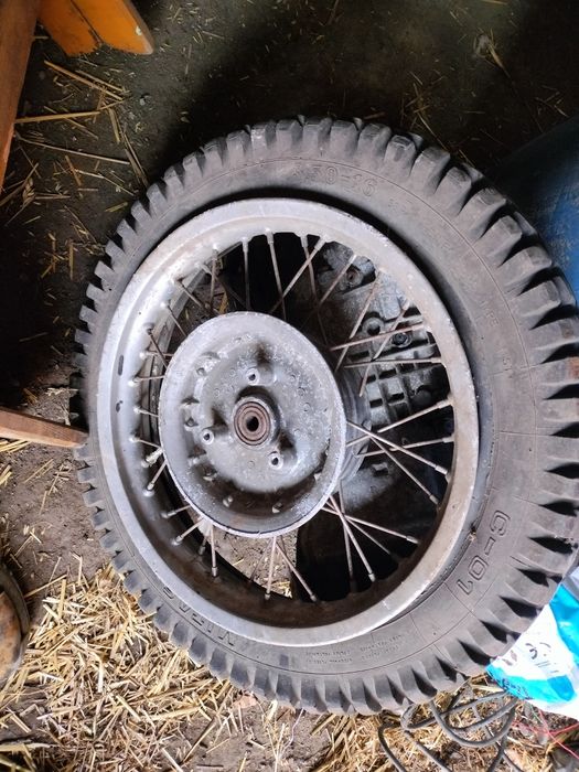 Koło MZ etz 150 tył