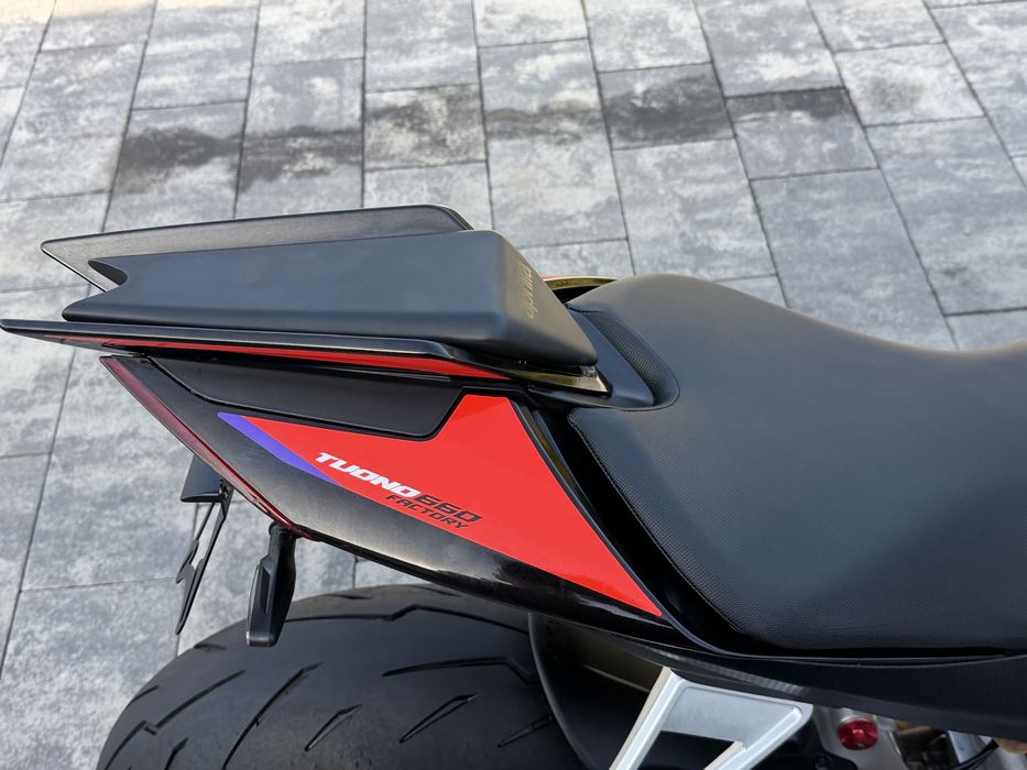 Aprilia tuono 660 2024