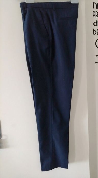 H&M garnitur 13-14 lat granatowy 164-168