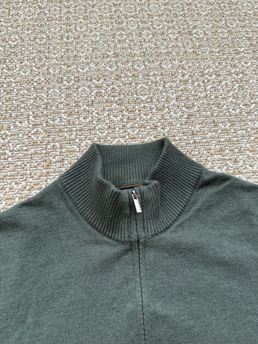 Pullover verde - Mr. Blue - L