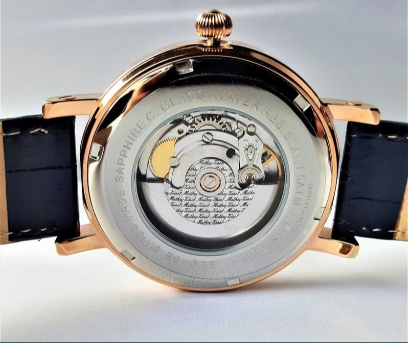 Relógio suiço Mathey-Tissot City Automatic