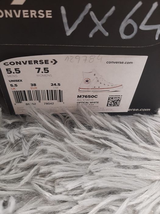 Tenis Converse Chuck Taylor All Star (Novo/Original)