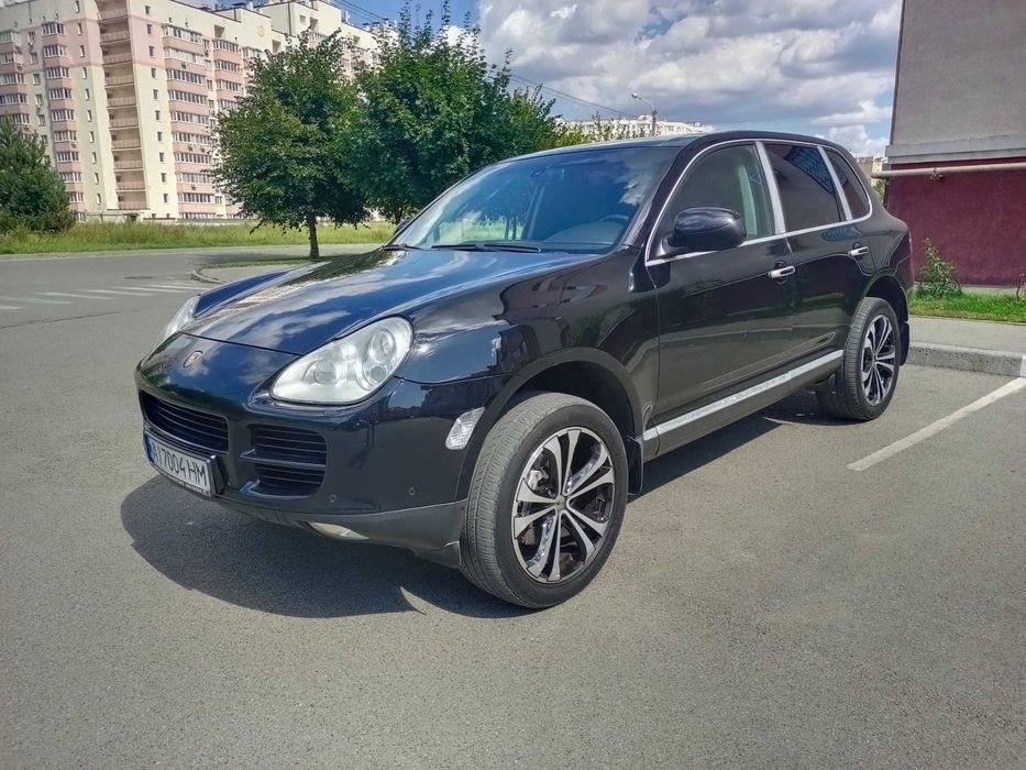 Porsche Cayenne 955,2003р. Газ/бензін 340кс.AWD. Base.AT