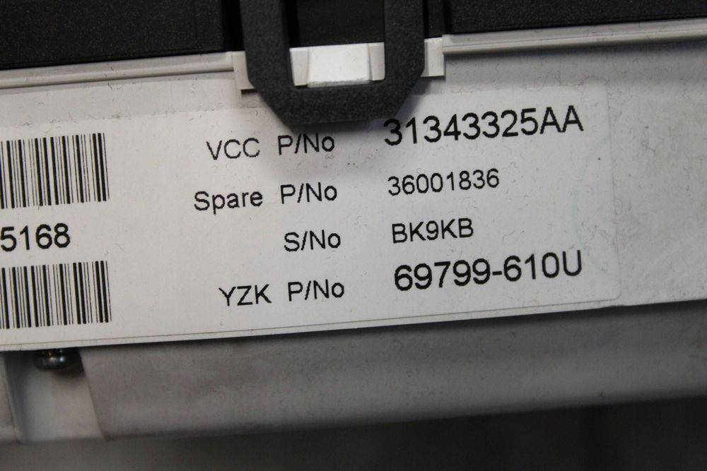 licznik 31343325aa volvo oe