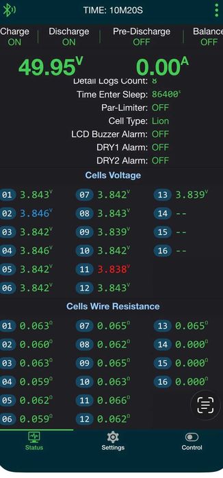 Акумулятор 48в Samsung SDI 92Ah 4.41Kw 13S