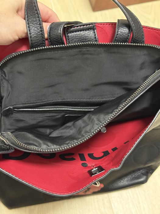 Сумка - рюкзак Desigual Disney Mikki Mouse оригінал