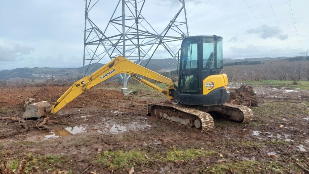 Mini Giratoria Yanmar VIO55