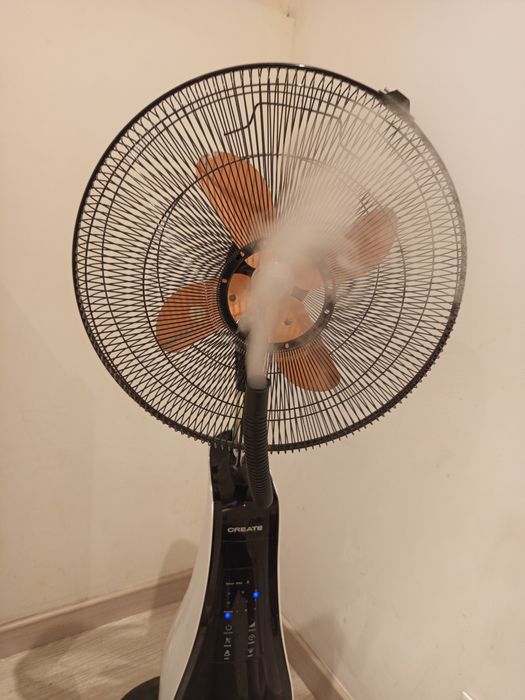 Ventilador com ar condicionado