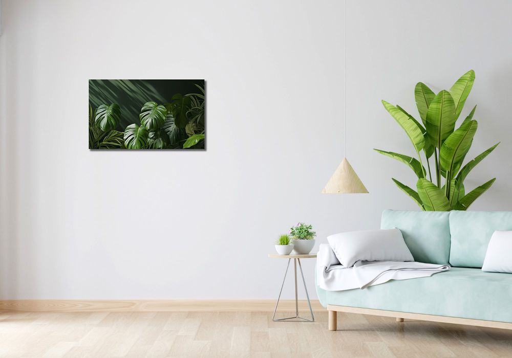 Obraz 70x40cm Szepczące Liście