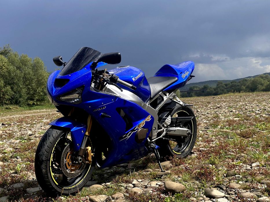 Kawasaki Zx6r інжектор