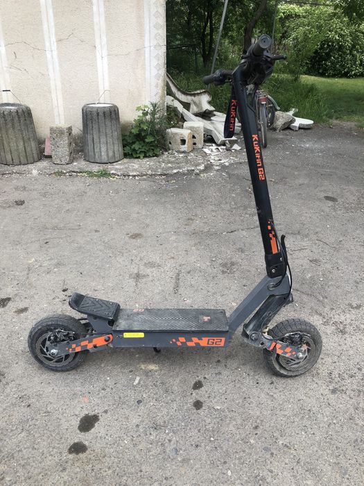 Електросамокат Kukirin G2