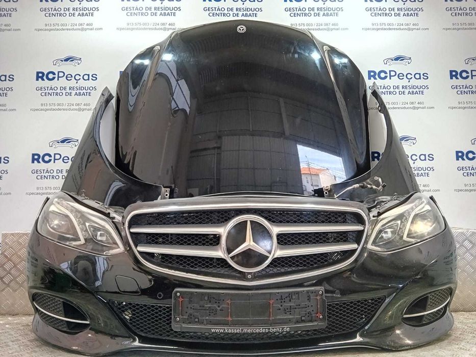 Frente Completa Mercedes Benz Class E W212 Facelift Full LED 2013 a 2016