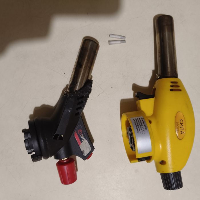 Газовая горелка на балон  (тушка)