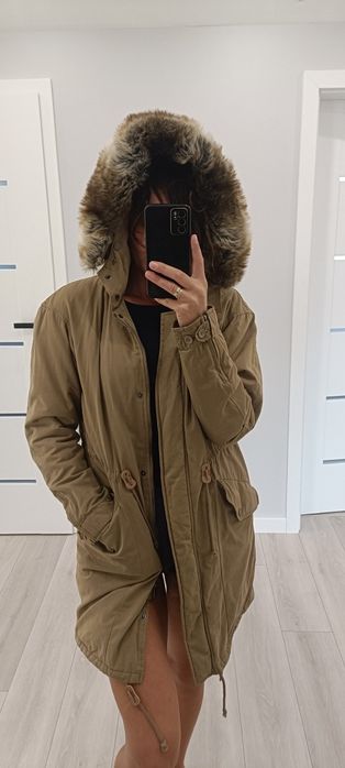 Kurtka parka rozmiar 36