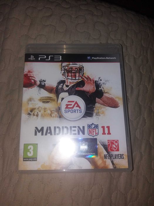 Jogo Madden 11 PS3