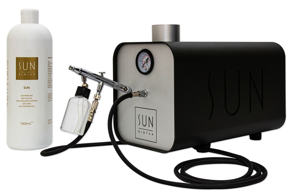 Máquina brozeamento Bio Sun