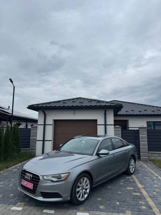 Audi A6C7 2014 quattro Premium Plus