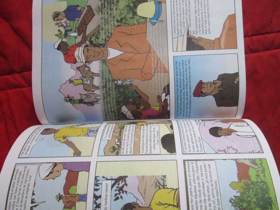 BD O Velho de Rui Vaz, de Anderson Pereira e César Silva