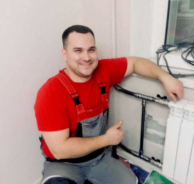 Сантехник. Замена труб, крана. Отопление. Приеду за 40 мин. Гарантия