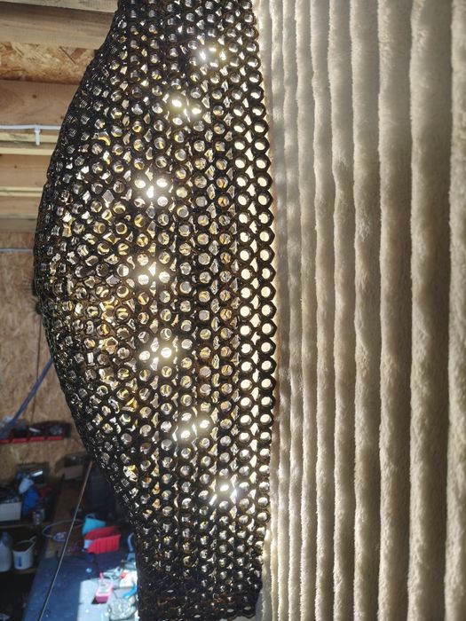 Lampa ścienna Helios ręcznie wykonana Dragooweld