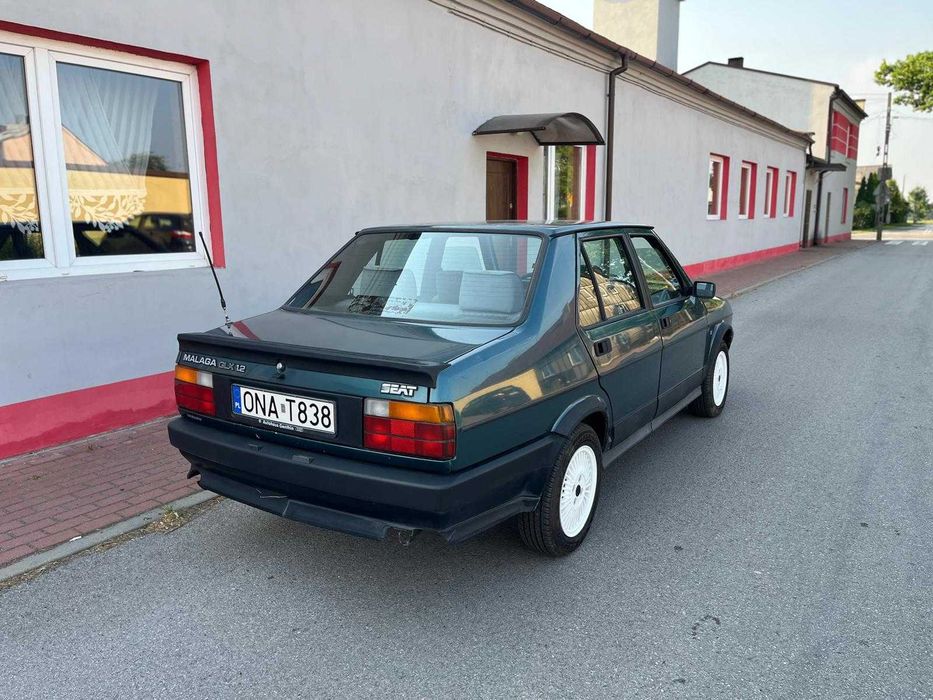 Seat Malaga 1.2 System Porsche