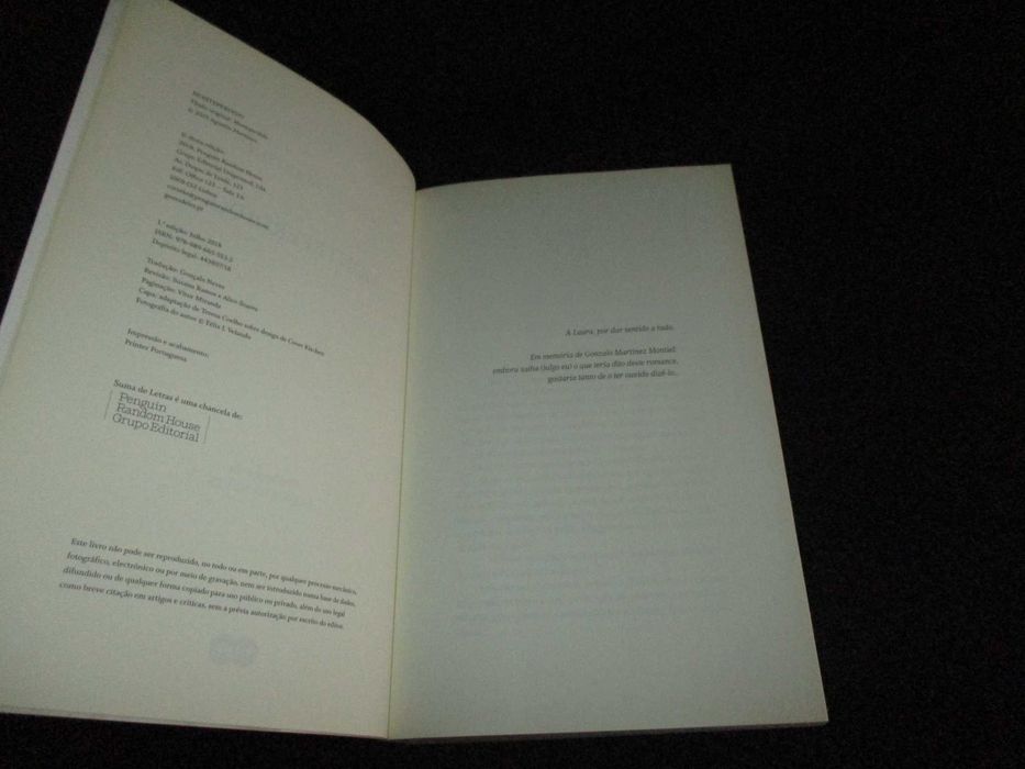 Livro Monteperdido Agustín Martínez 1ª edição 2018