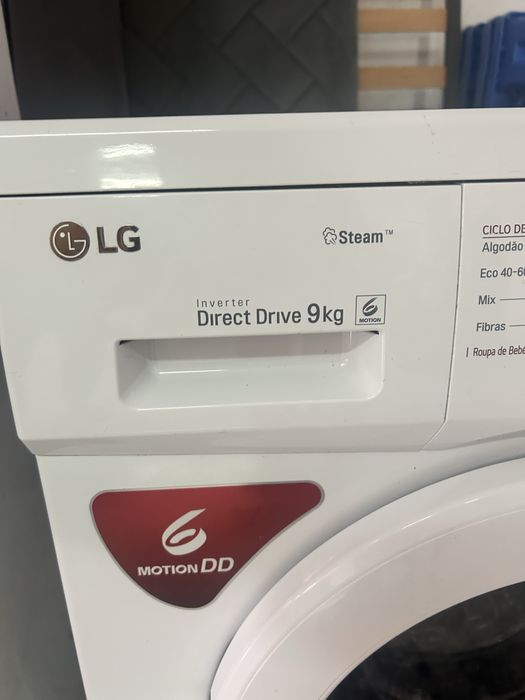 Maquina de lavar LG 9kg