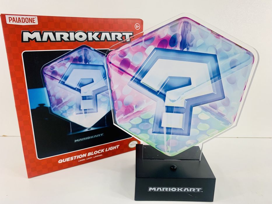 Lampka Mario Kart Znak Zapytania nowa kolekcja Poznań
