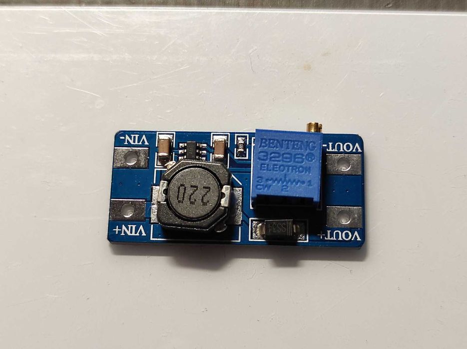 Перетворювач DC-DC 5-26v