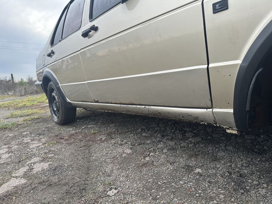 Джета дизель на ходу