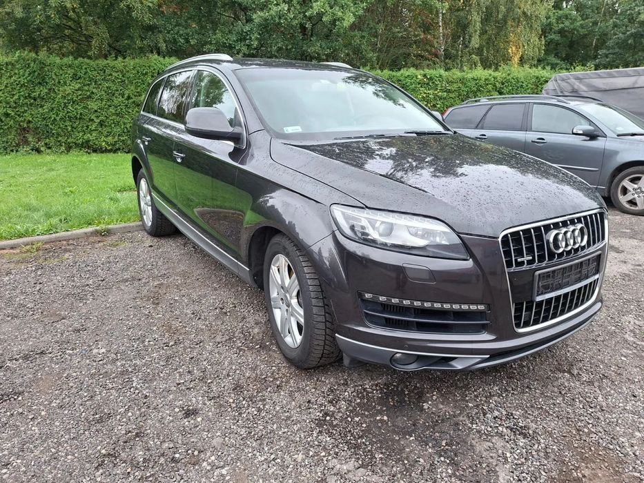Audi Q7 Sprzedam Audi Q7 Diesel - w rodzinie od nowości II właściciel, SAL.POL