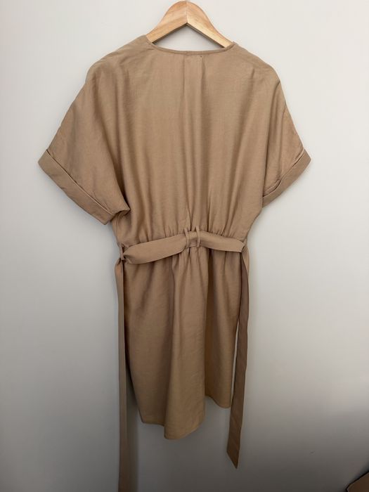 Розкішна сукня M/L льон котон Zara стиль old money