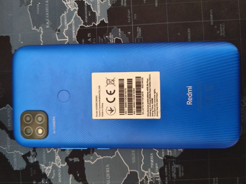Redmi 9c NFC 3/64