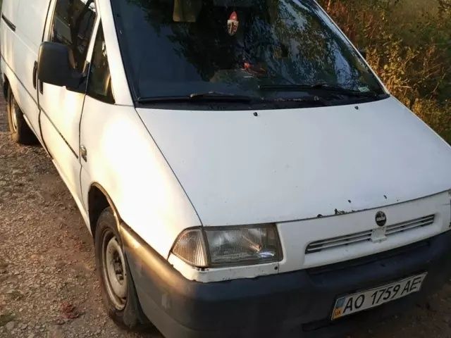 Фіат Скудо 1.9 тд