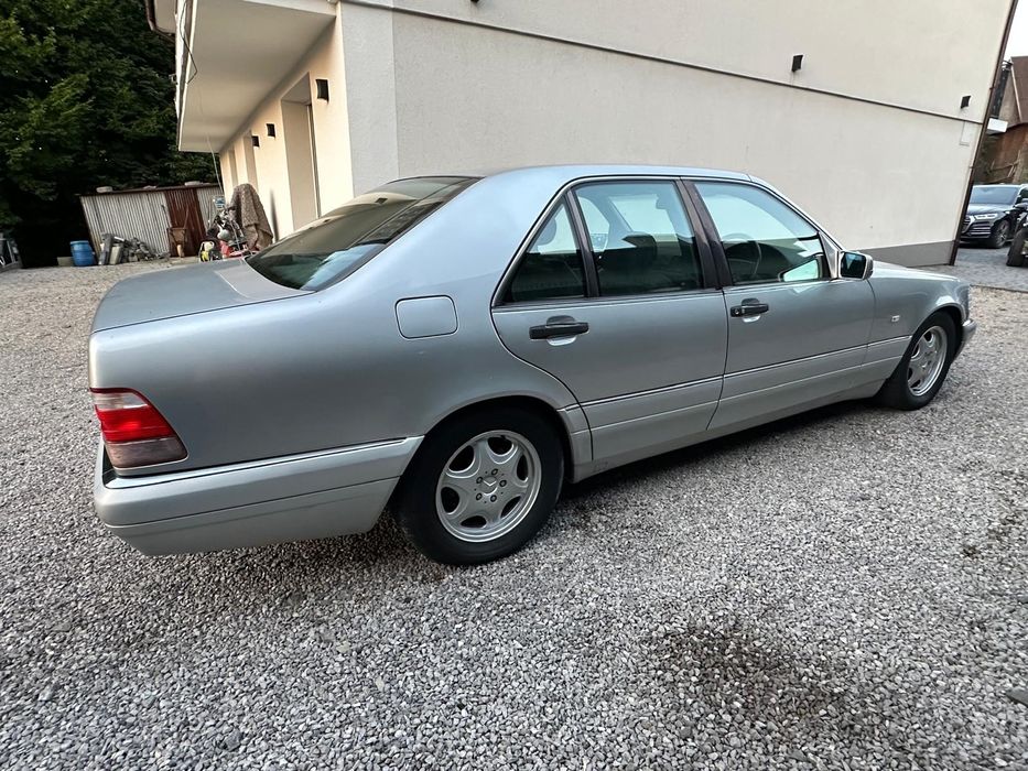 Mercedes S280 Anglik  w140
