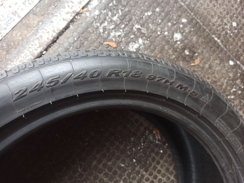 Зимняя резина 245/40 R18 Pirelli Sottozero