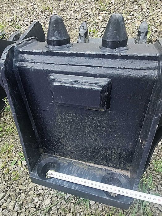 Łyżka do koparki – szerokość 70 lub 42 cm – solidna, masywna